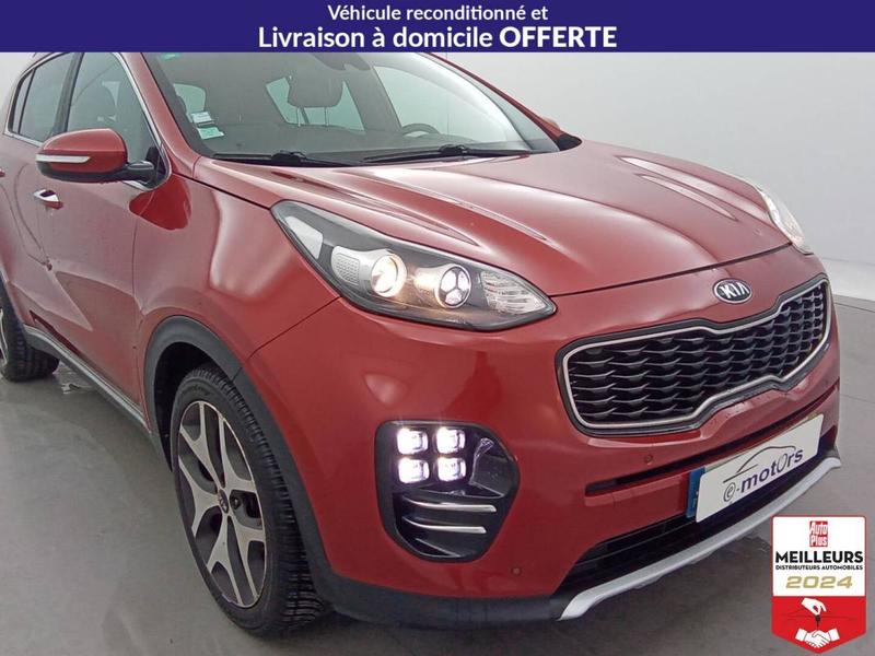Kia Sportage 1.7 CRDi 141 Isg 4x2 Dct7 - Gt Line