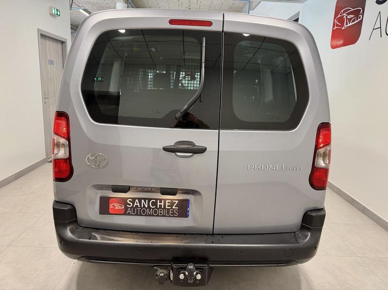 Toyota Proace City Cabine Approfondie 1.2 110