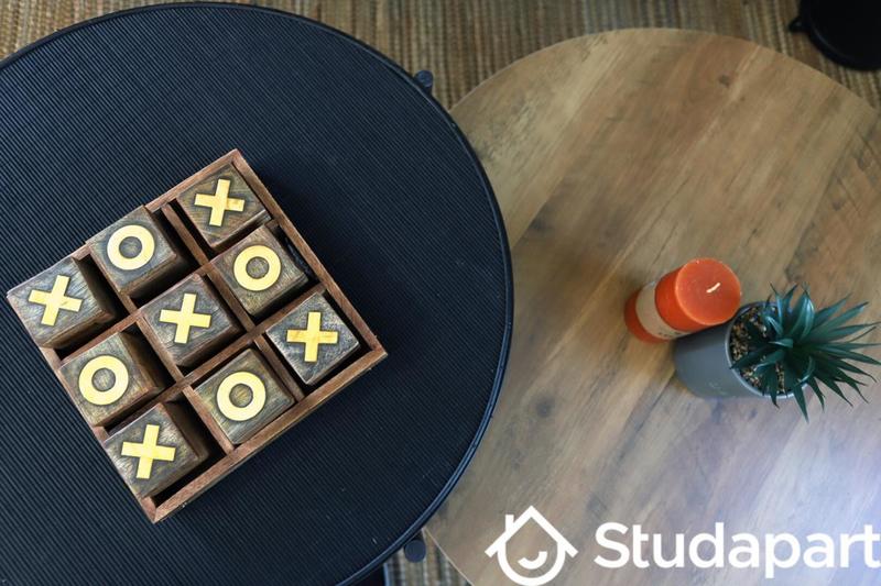 Chambre - 12 m² - 1 pièce