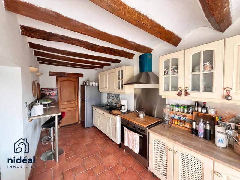 Maison ancienne - 110 m² - 4 pièces