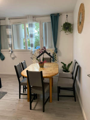 Appartement - 55 m² - 3 pièces