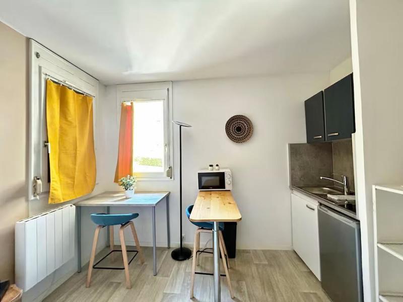 Appartement - 37 m² - 2 pièces