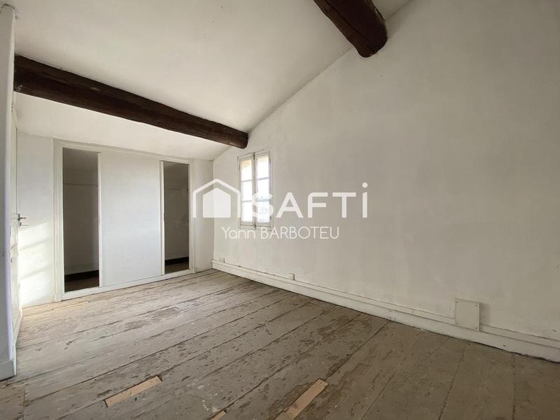 Maison de village - 109 m² - 6 pièces