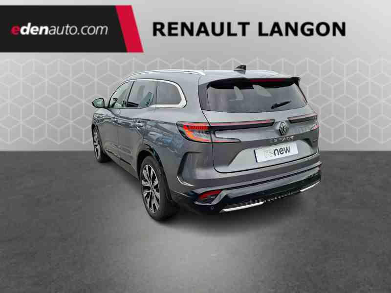 Renault Espace E-Tech full hybrid 200 Gsr2 Techno