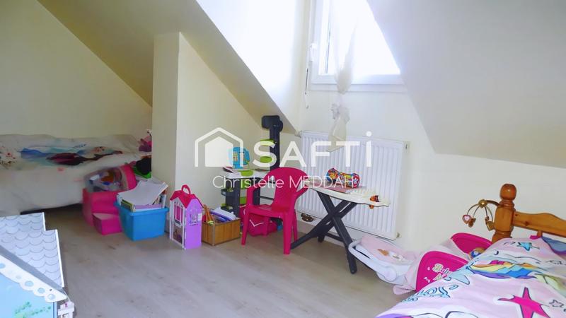 Maison - 100 m² - 5 pièces