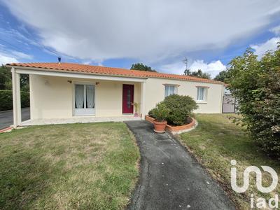 Maison - 125 m² - 6 pièces