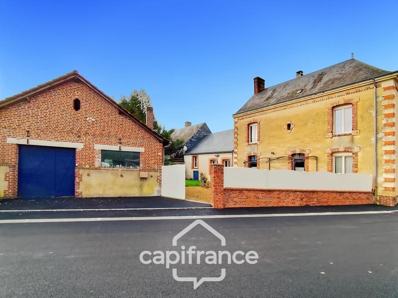 Maison de village - 150 m² - 6 pièces