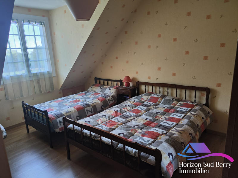 Maison - 133 m² - 5 pièces