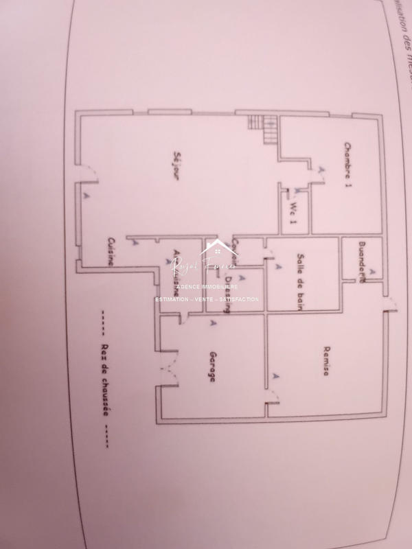 Maison ancienne - 110 m² - 5 pièces