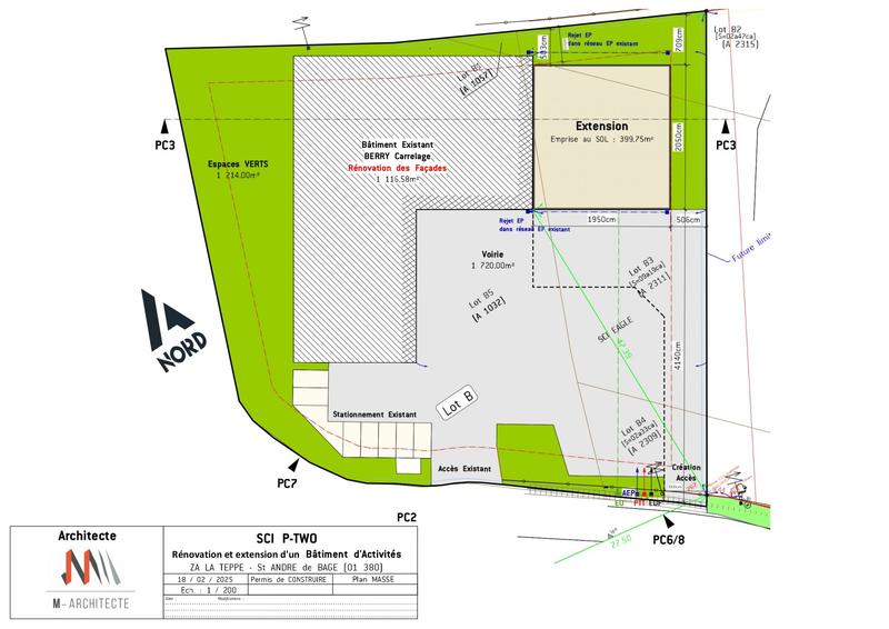 Local commercial - 192 m²