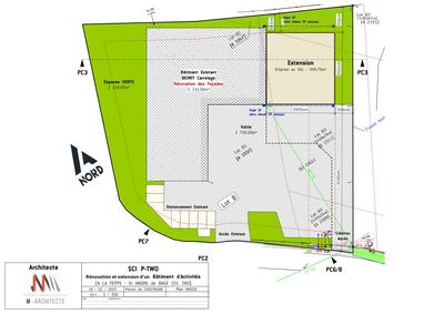 Local commercial - 192 m²