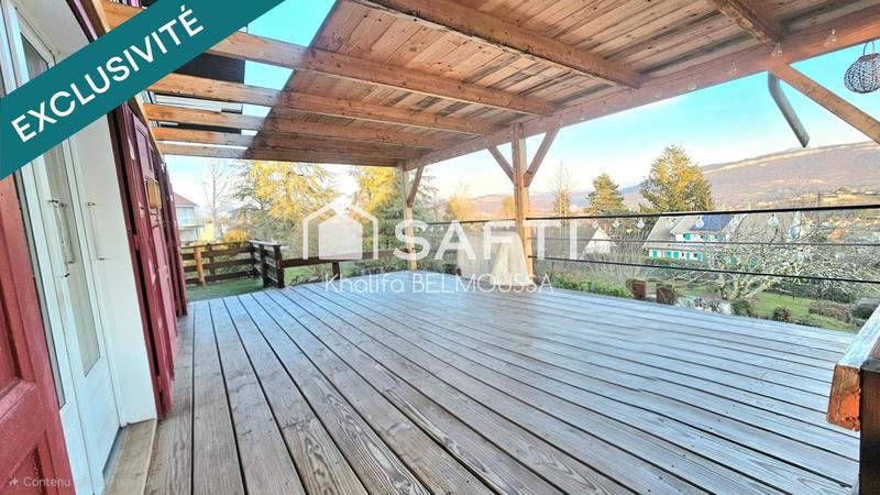 Maison - 130 m² - 6 pièces