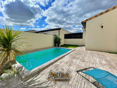 Villa - 100 m² - 5 pièces