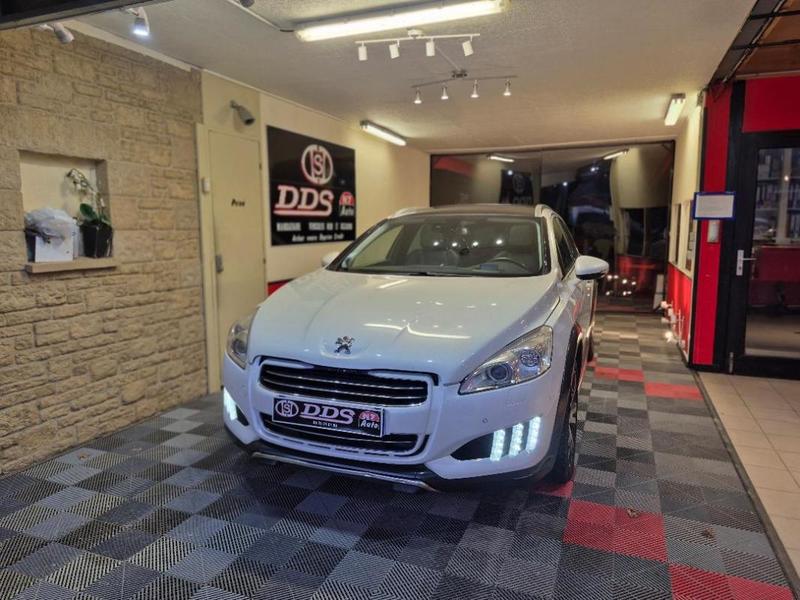 Peugeot 508 Rxh 4x4 182cv Sieges Chauffant Toit Pano Clim Auto