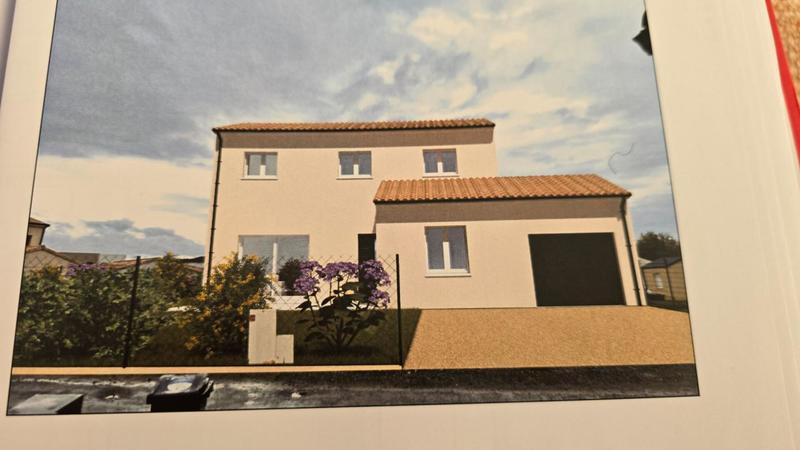 Terrain constructible - 412 m²