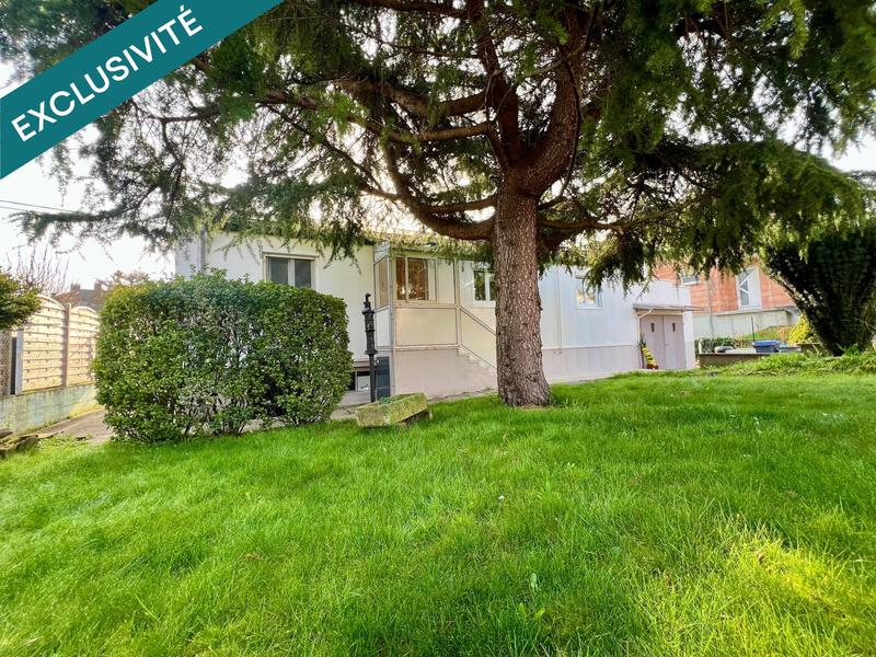 Maison - 85 m² - 5 pièces