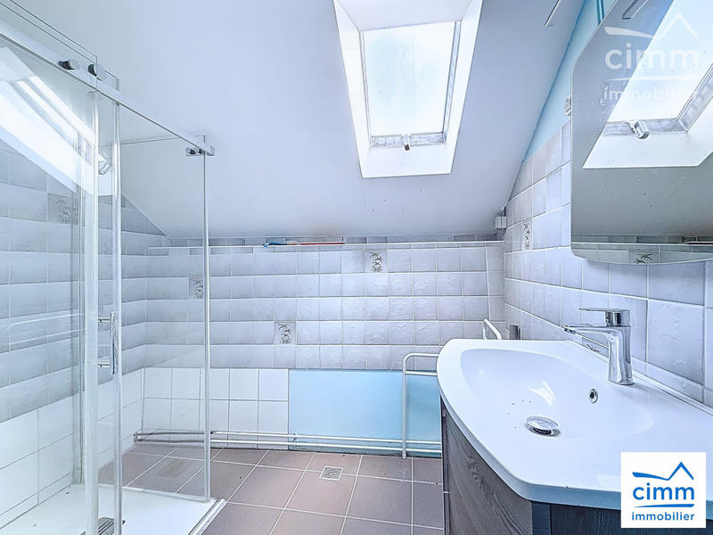 Maison ancienne - 86 m² - 3 pièces