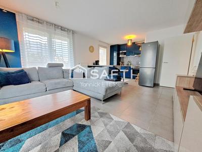 Appartement - 62 m² - 3 pièces