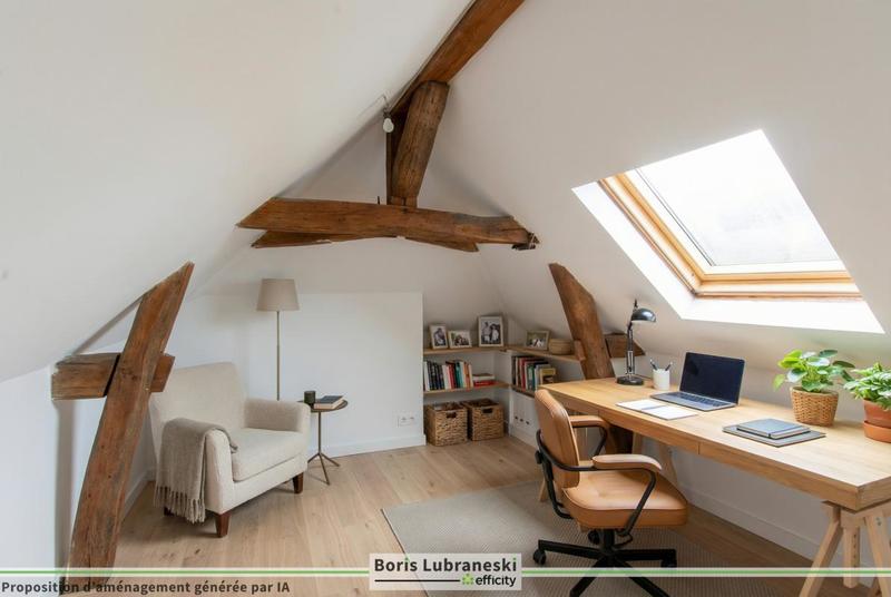 Appartement - 177 m² - 8 pièces