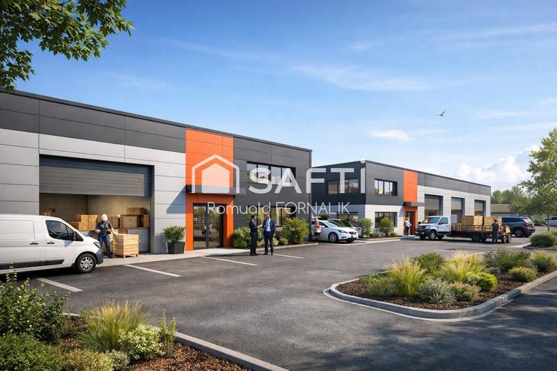 Local commercial - 200 m² - 1 pièce