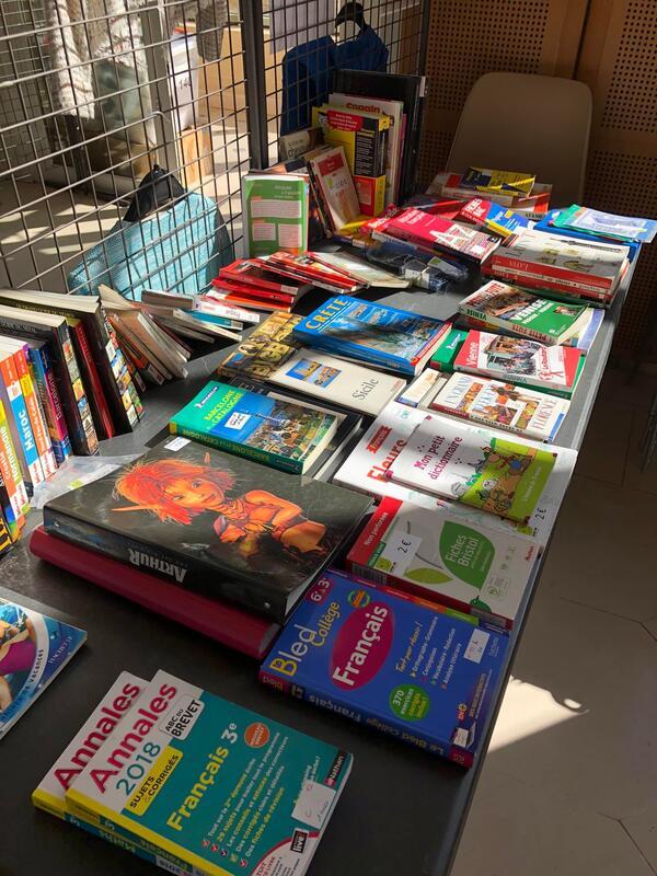 Bourse aux vêtements