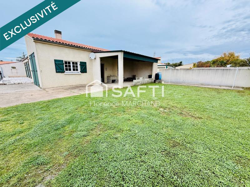 Maison - 115 m² - 4 pièces