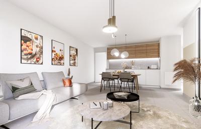 Appartement - 47 à 72 m² - 2 à 3 pièces