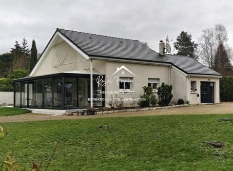 Maison - 91 m² - 5 pièces