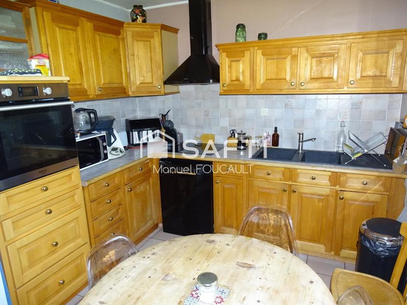 Maison - 108 m² - 6 pièces