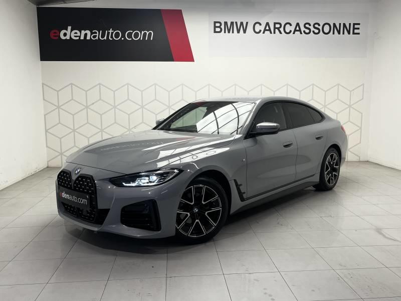 Bmw Série 4 Gran Coupé 420d 190 ch Bva8 m Sport