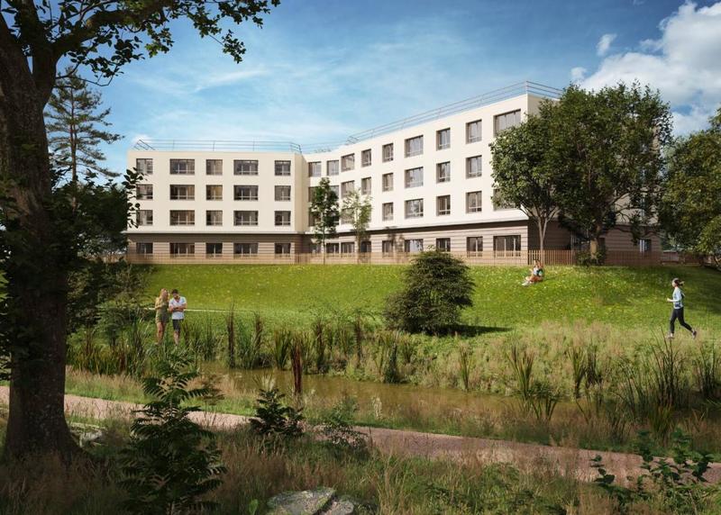 Studio - 21 m² - 1 pièce