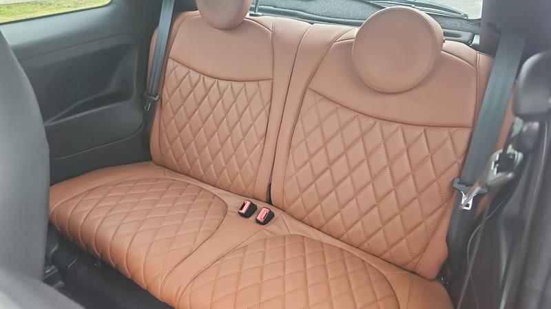 Abarth 500 1.4 Turbo t-Jet 180 595 Competizione - Entretien constructeur Toit ouvrant