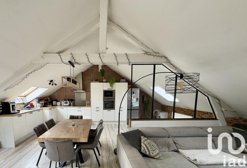 Appartement - 100 m² - 4 pièces