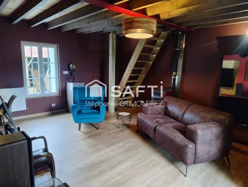 Maison - 201 m² - 8 pièces