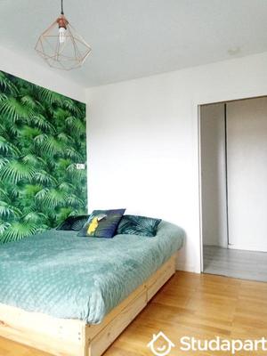 Chambre - 10 m² - 1 pièce