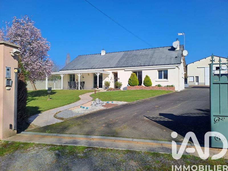 Maison - 140 m² - 8 pièces