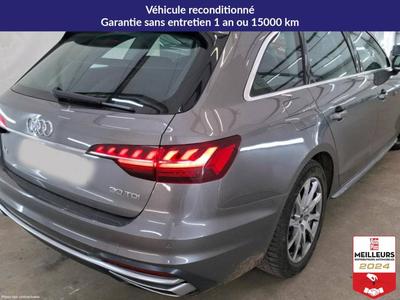 Audi A4 Avant 30 Tdi 136 s tronic 7 Design +Sièges Av c