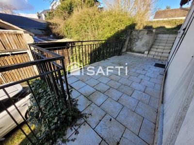 Maison de ville - 65 m² - 4 pièces