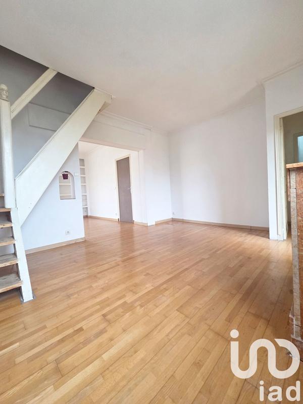 Appartement - 92 m² - 4 pièces
