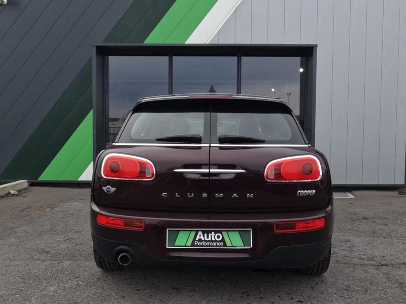 Mini Clubman F54 Cooper 136 ch Finition Chili