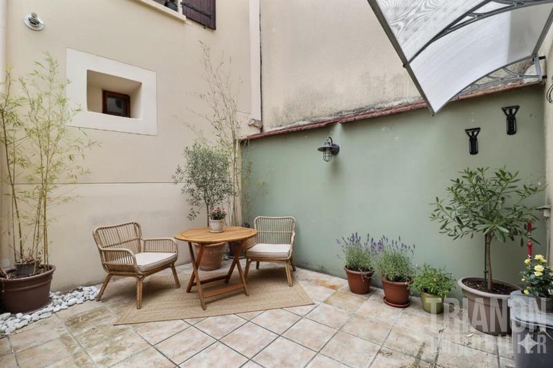 Maison de ville - 82 m² - 5 pièces