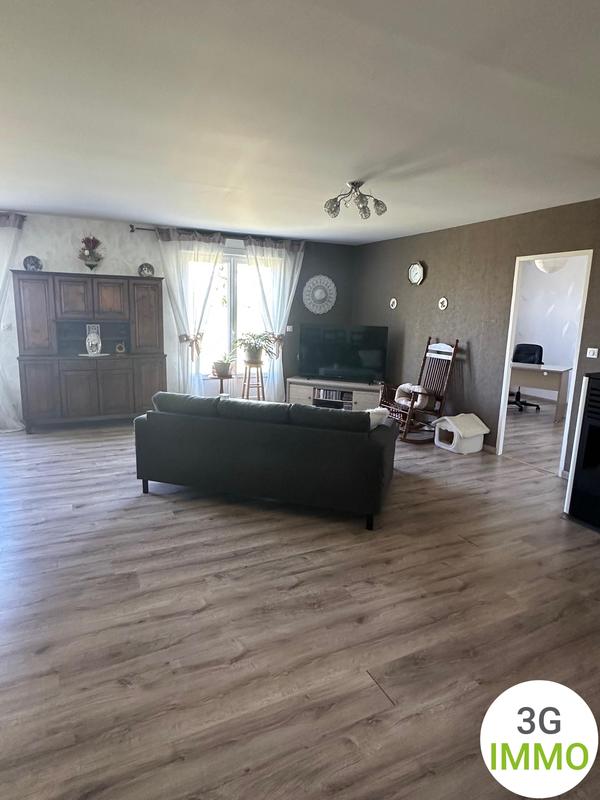 Maison - 101 m² - 3 pièces