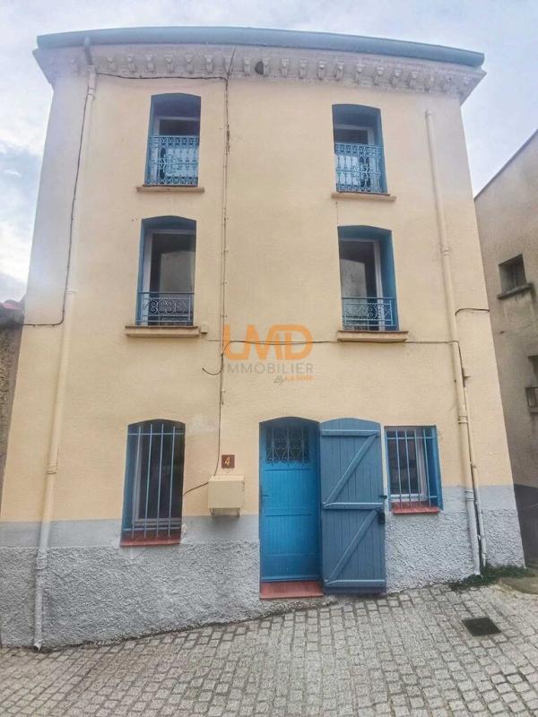 Maison de village - 56 m² - 3 pièces