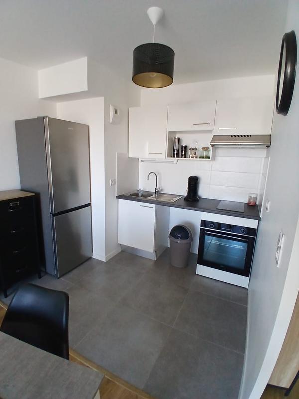 Appartement - 45 m² - 2 pièces