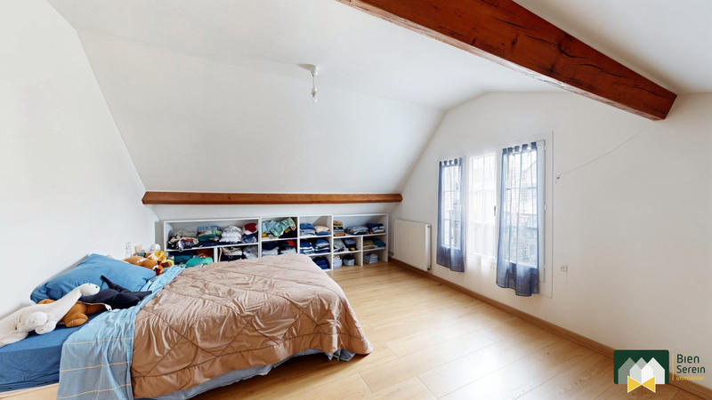 Maison ancienne - 151 m² - 5 pièces