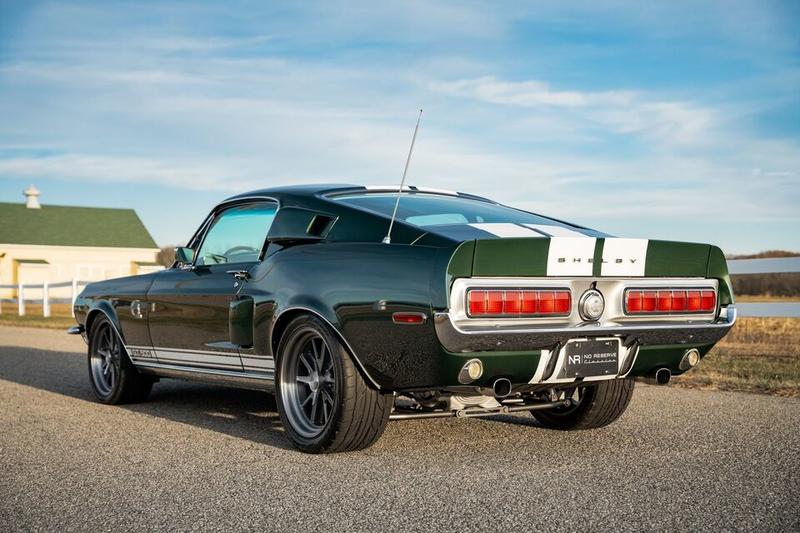 Ford Mustang Shelby Gt 500