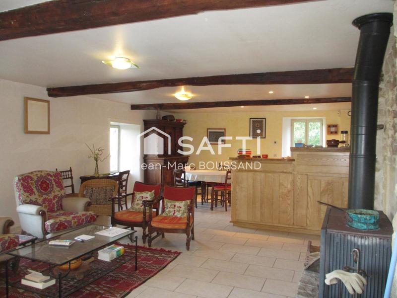 Maison - 158 m² - 6 pièces