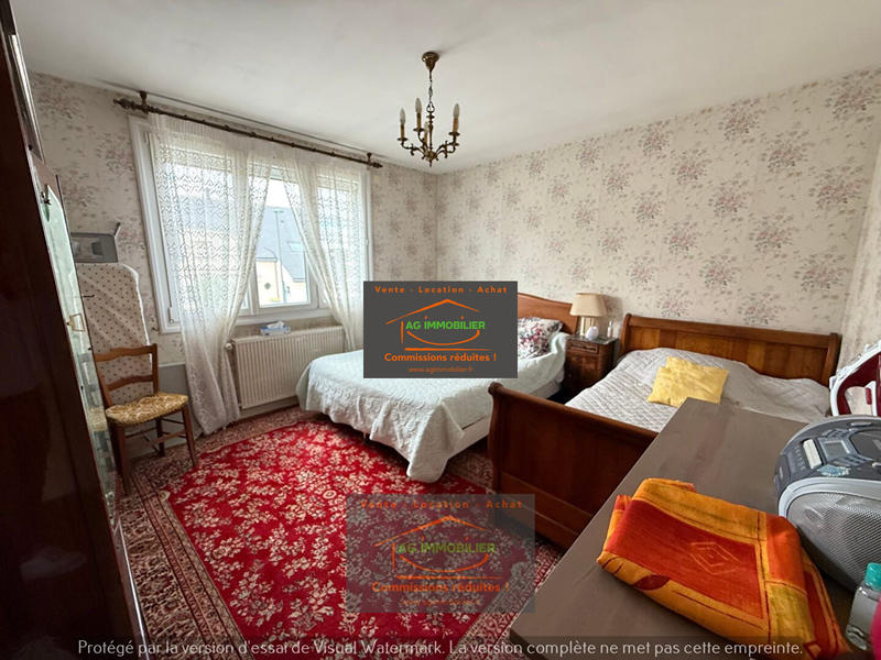 Maison - 84 m² - 5 pièces