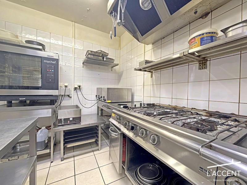 Fonds de commerce - Hôtellerie / Restauration - 163 m²