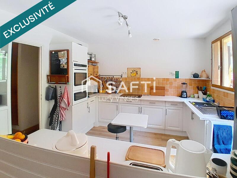 Maison - 100 m² - 5 pièces